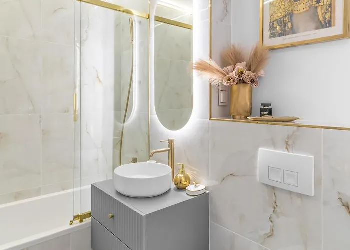 아파트 Elegant For Two In The Centre Metro Rondo Onz *