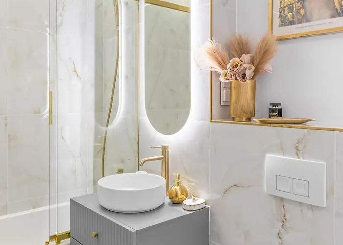 아파트 Elegant For Two In The Centre Metro Rondo Onz