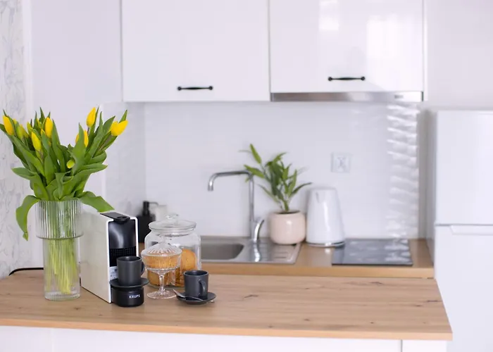 Elegant For Two In The Centre Metro Rondo Onz 아파트