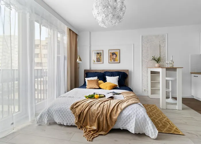 아파트 Elegant For Two In The Centre Metro Rondo Onz 바르샤바