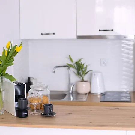 Elegant For Two In The Centre Metro Rondo Onz Apartament